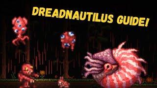 Terraria: How to defeat dreadnautilus in under a minute !!! (Tutorial)