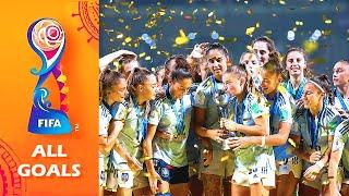 TODOS LOS GOLES ​​ Copa Mundial Femenina Sub 17 2022 INDIA