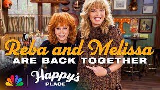 Reba McEntire and Melissa Peterman Answer Fan Questions | Happy's Place | NBC