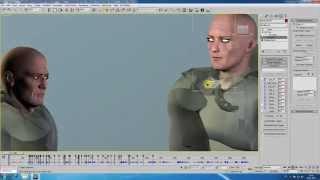 Лицевая анимация в 3D MAX при помощи Morph-o-matic и Voce-o-matic.