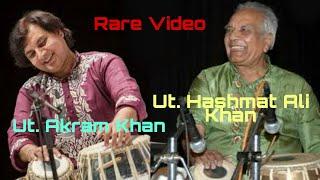 LIVE Tabla Solo - Ustad Hashmat Ali Khan || Ustad Akram Khan || Ajrada Gharana