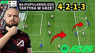 TO 4-2-1-3 JEST NAJBARDZIEJ OP FORMACJĄ w FC25?! OMAWIAM NOWĄ TAKTYKĘ!