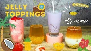 Coconut Jelly Nata de Coco | Refreshing Topping Choice For Bubble Tea