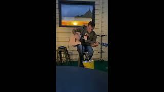 Crazy Train acoustic cover by Jake Kaiser