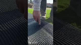 DIAMOND GRID DRIVEWAY WITH TURF BANDS!