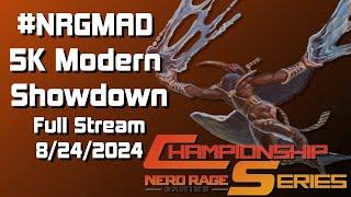 NRG Series 5K Modern Showdown -  Full Stream | #NRGMAD