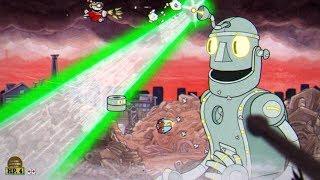 Cuphead: Dr Kahl's Robot Boss Fight #12