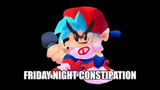 Friday night constipation