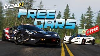 *NEW* How To Get Every FREE CAR In The Crew 2