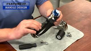 Top 10 Features - NEW Graco Fusion FX Spray Gun