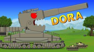 HELLSHOT DORA X! - Cartoons about tanks