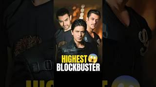Actors Who Gave Most Blockbuster Movies #shorts