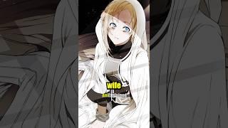 The Reason Sara Never Became Rudeus's Fourth Wife || Mushoku Tensei || #shorts