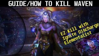 How to Kill Maven | Path Of Exile Guide | 3.13 Echoes of Atlas