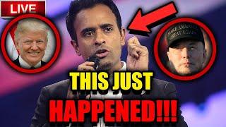 Vivek Ramaswamy DROPS BOMBSHELL Announcement News For Trump Administration - THIS IS HUGE!!!