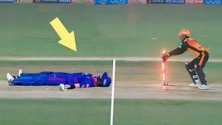 CRICKET के 10 ऐसे FUNNY DISMISSALS नहीं देखे होंगे  | Risen Sports