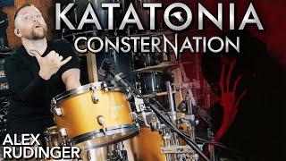 Alex Rudinger - KATATONIA - "CONSTERNATION" (ft. Kevin Heiderich & Declan White)