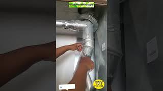 Reconnecting Duct Work