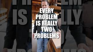 EVERY PROBLEM IS REALLY TWO PROBLEMS #shorts #deming #innovators #productdevelopment #entrepreneurs