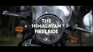 Royal Enfield #Himalayan – First Ride Trailer