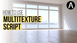 How to use Multitexture plugin for 3ds Max and Corona renderer to create realistic floor textures