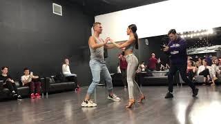 Dmitry & Anna (Como el agua) Russian Bachata Forum 2020