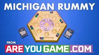 Michigan Rummy from AreYouGame.com