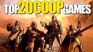 TOP 20 BEST COOP Games 2024