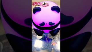 Panda Night Lamp  Soft Silicone Rechargeable Lamp with Touch Control for Gifting #shorts #afraheem