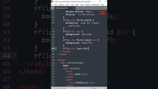 Text Animation | HTML CSS