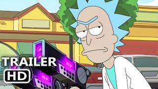 RICK AND MORTY Season 6 Trailer (2022)