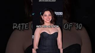Rate hotness of tammanah out of 10 video by @AgendaBollywood #tamannaahbhatia #bollywoodsongs
