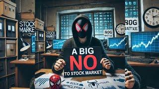 Big No! - "The Stock Market" #stockmarket #timetraveler #stockmarketcrash