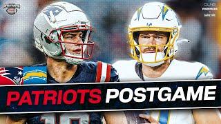 LIVE Patriots vs. Chargers Week 17 Postgame Show