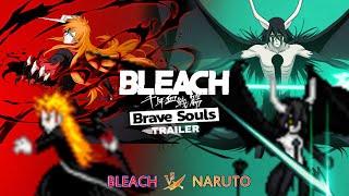 Bleach Brave Souls Trailer Mugen | Bleach VS Naruto Mod