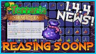 Terraria 1.4.4 All NEW Tweaks + Close to Release!