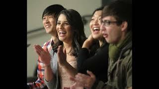 Kevin and Jenna on Lea Michele's "BAD SINGING" (ft. Harry Shum Jr.) | Showmance: Glee Recap Edition