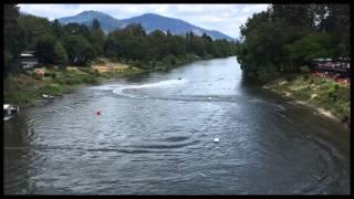 Big Block V8 Sprint Boats On the Rogue River Boatnik 2015