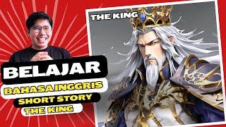 BELAJAR BAHASA INGGRIS MUDAH! BELAJAR DARI SHORT STORY! THE KING PART 1