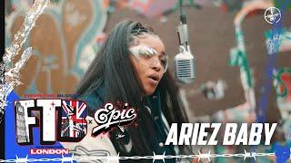 Ariez Baby - Renault Van | From The Block Performance (London )