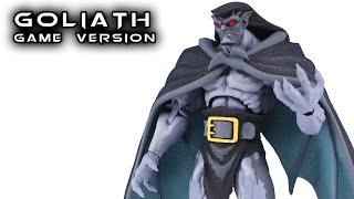 NECA GOLIATH Gargoyles Video Game Version Ultimate Action Figure Review