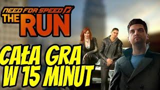 Streszczenie fabuły NFS The Run - cała gra w 15 minut!