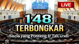 HRC LIVE!! - UNDI 148 - TERDEDAH SIAPA 6 MP YANG PONTENG - SYED SADDIQ?