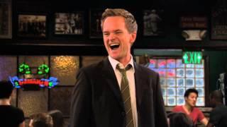 Barney Stinson evil laugh (HIMYM) / Злой смех Барни Стинсона (КЯВВМ) HD