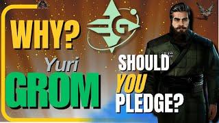 Unlock the Power of Yuri Grom in Elite Dangerous Powerplay V2!