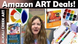 Amazon's Prime BIG DAY DEALS for ART SUPPLIES!