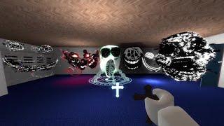 DOORS BUT IN GMOD! ROOMS ENTITIES ON INTERMINABLE MAP WITH CRUCIFIX!