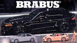 2025 BRABUS NEW MODELS! FULL SHOW! ALL CARS! ROCKET 1000 GTS, G800 and MORE!