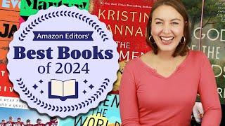 The Best Books of 2024 according to the Amazon Books Editors