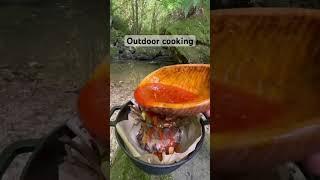 Outdoor cooking #outdoorcooking #nature #food #wildlife